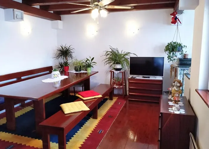 בית נופש Cheerful Two Bedroom With Panoramic View In